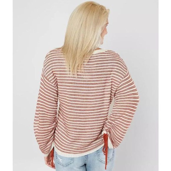 Buckle Daytrip Striped Sweater S - Picture 3 of 3